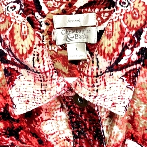 Christopher and Banks large lightweight jacket - Picture 2 of 12